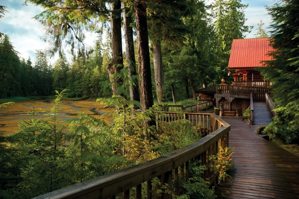 Main Lodge from boardwalk