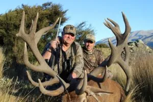 Red Stag Hunting New Zealand