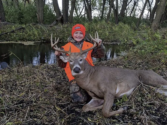 kids first buck