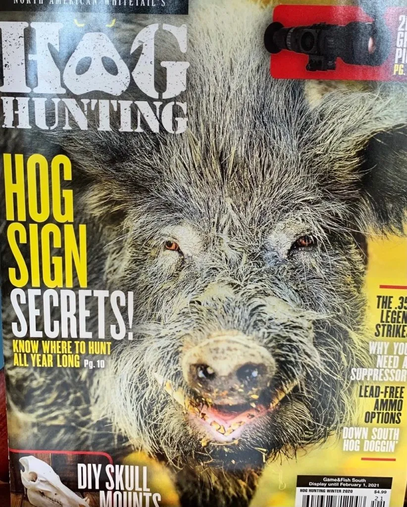 Wild Hog Hunting