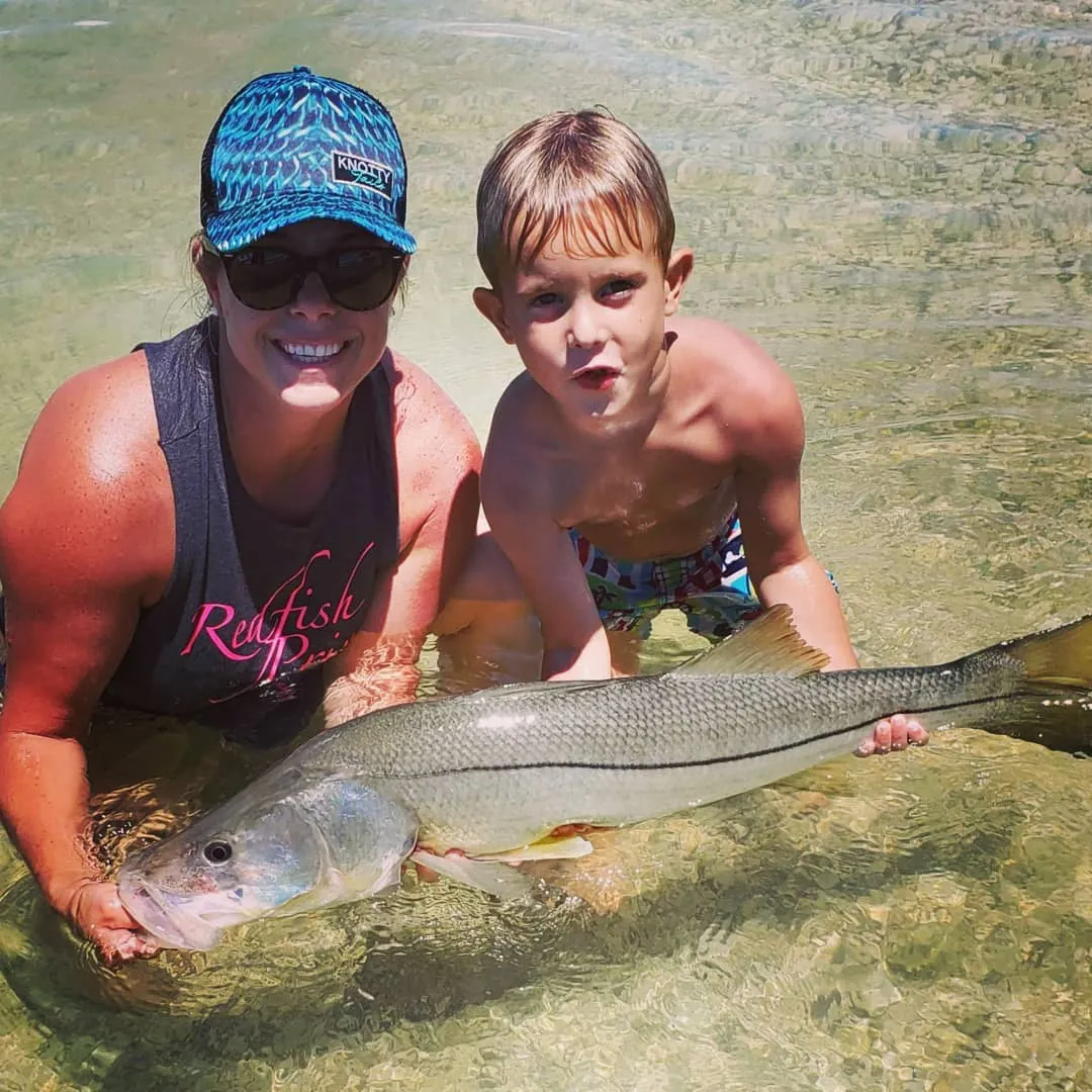 Crystal River snook fish