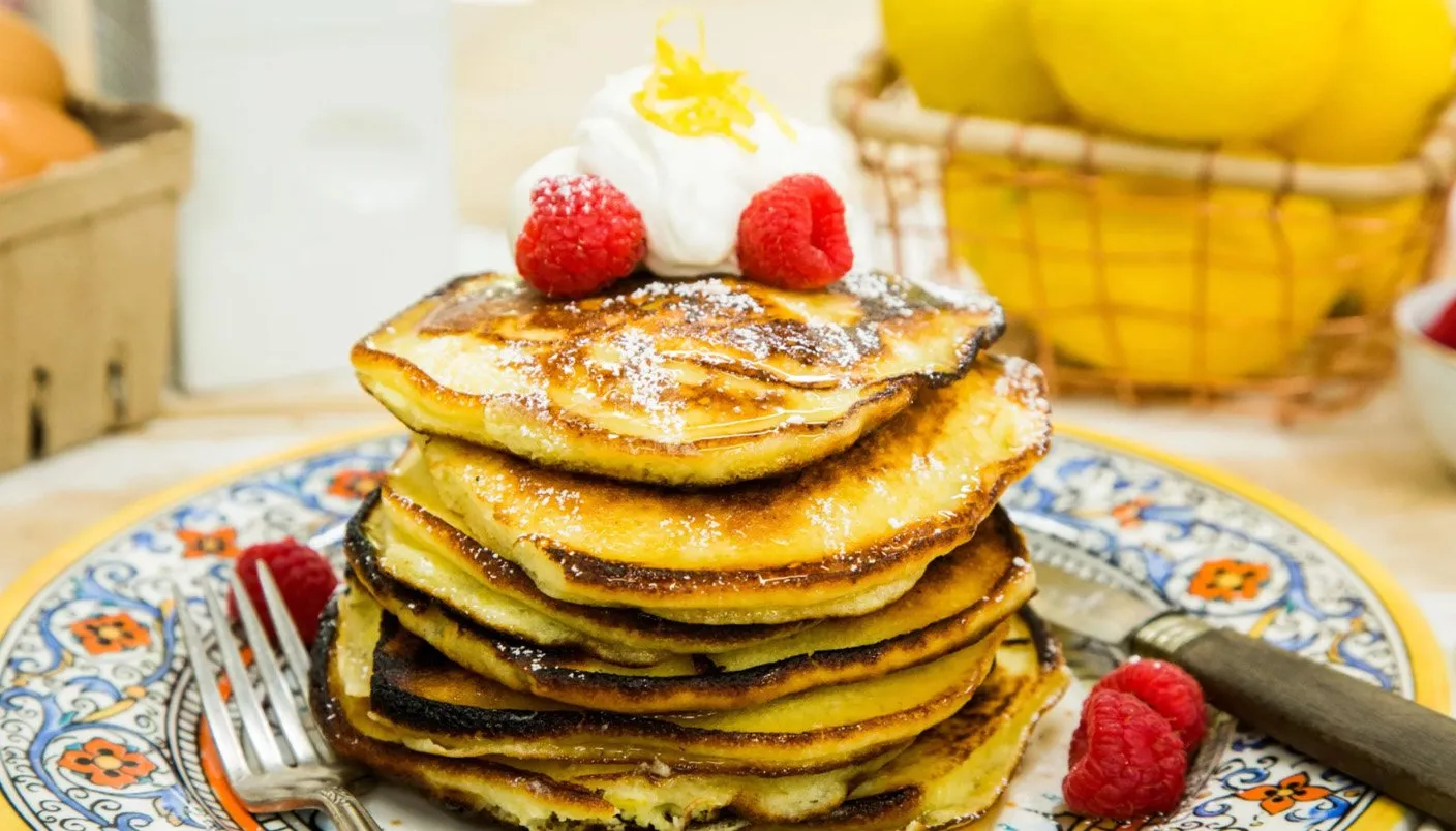 Lemon Ricotta Pancakes