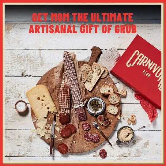 MOTHER'S DAY CHARCUTERIE GIFT BOX