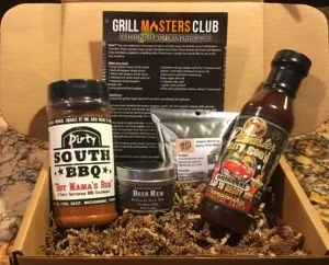 May’s BBQ Subscription Box Contents