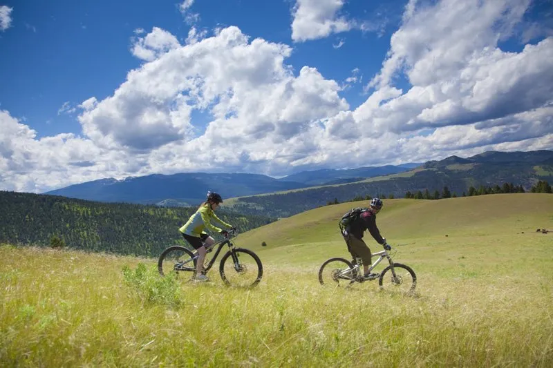 luxury dude ranch mountain biking
