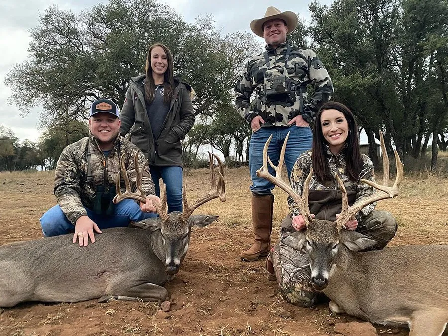 Texas hill country wild game ranch