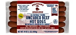 Feltman's hot dogs