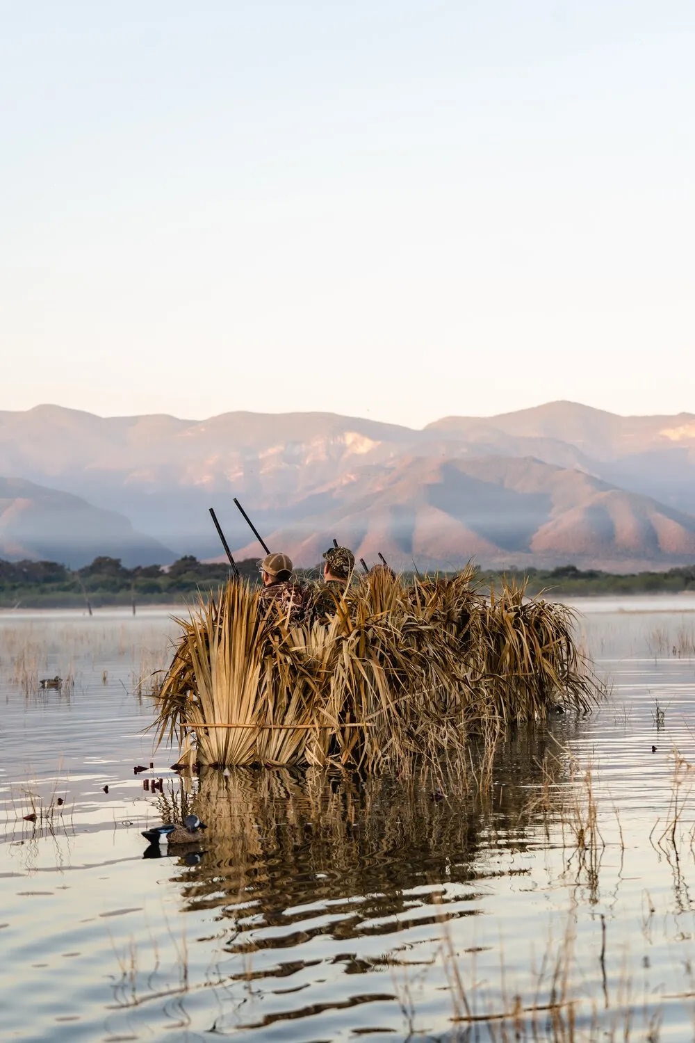 DUCK HUNTING IN MEXICO