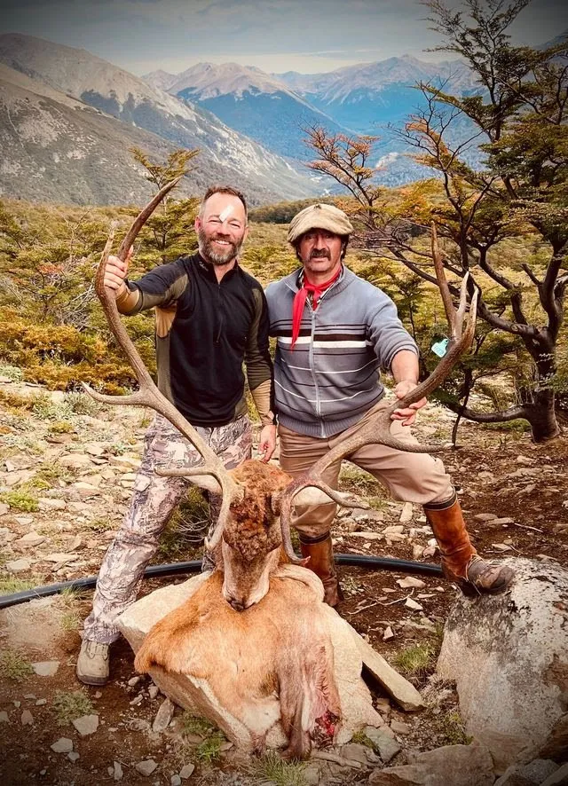 argentina red stag hunting