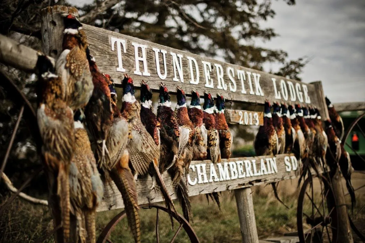 HISTORIC THUNDERSTIK PHEASANT LODGE