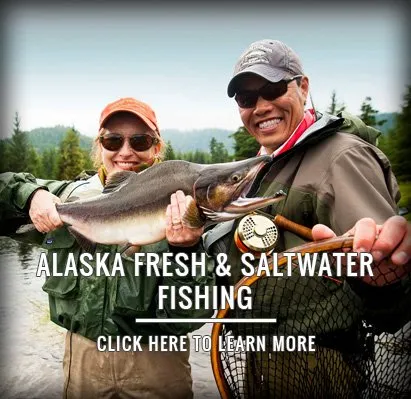 ALASKA FRESHWATER & SALTWATER FISHING ALASKA FRESHWATER & SALTWATER FISHING