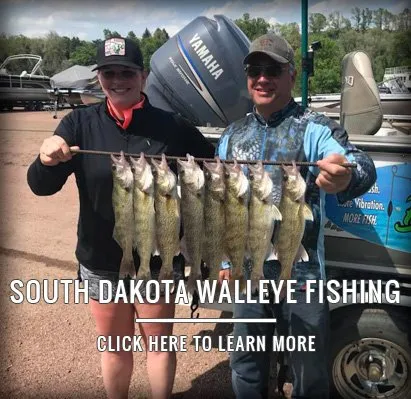 Walleye Fishing South Dakota<br />
