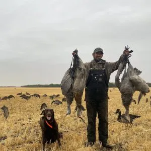 Alberta Goose Hunt