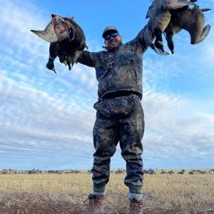 Alberta Goose Hunt