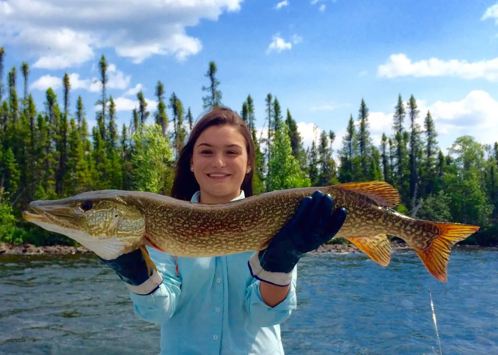 Manitoba fishing trip