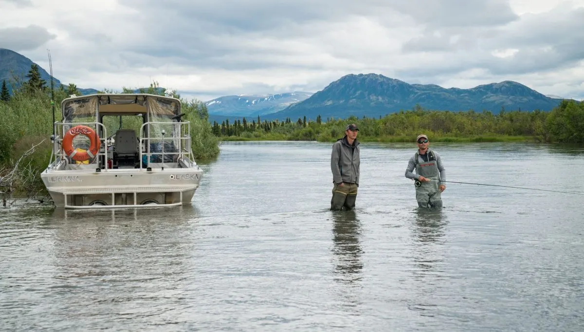 Alaska fresh water fishing