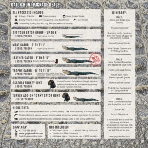 Gator Hunt Packages-3