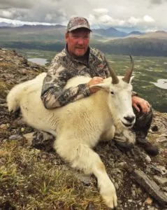 British Columbia Mountain Goat