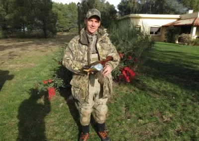 Duck Hunting Argentin