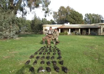 Duck Hunting Argentin