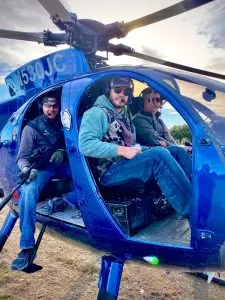helicopter hog hunting TX