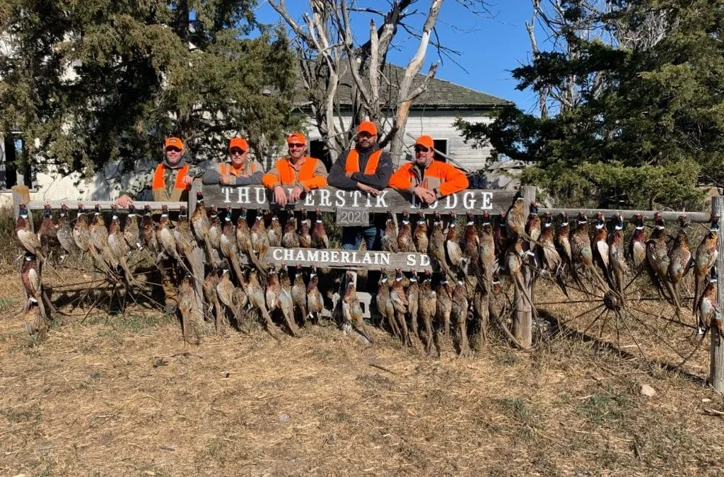 Jay and his group enjoyed their hunt at Thunderstik Lodge again this year!