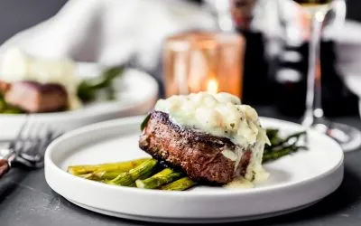 The Honest Bison recipes – Filet Mignon Oscar