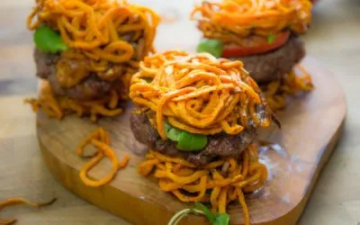Here’s a tasty Wild game meat version of a Pub Classic- Bison Sliders (Paleo friendly)